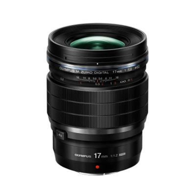 Olympus M.ZUIKO DIGITAL ED 17mm 1:1.2 PRO Lens
