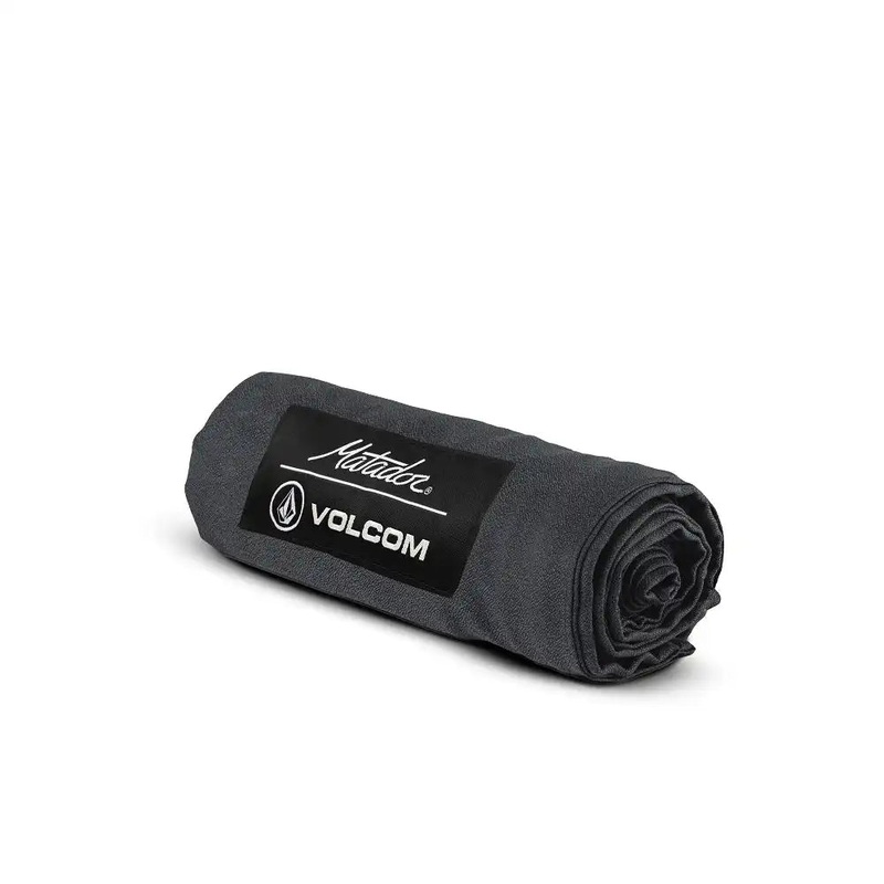 Packable Beach Towel – Volcom Grey