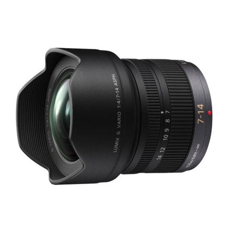 Panasonic Lumix G Vario 7-14mm f/4 ASPH. Lens