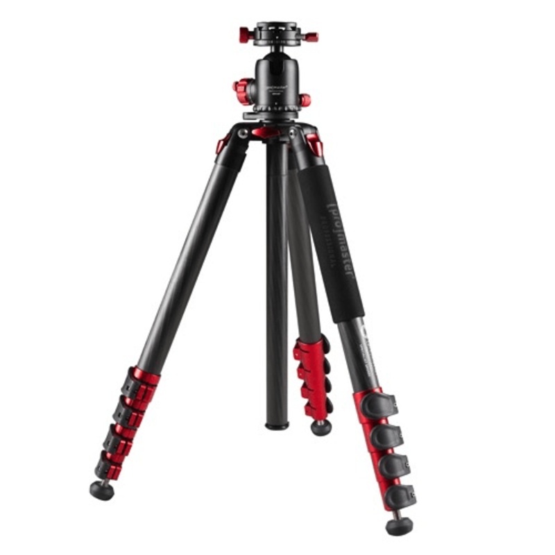 ProMaster SP532C Professional Carbon Fiber Tripod Kit with Head – Specialist Series