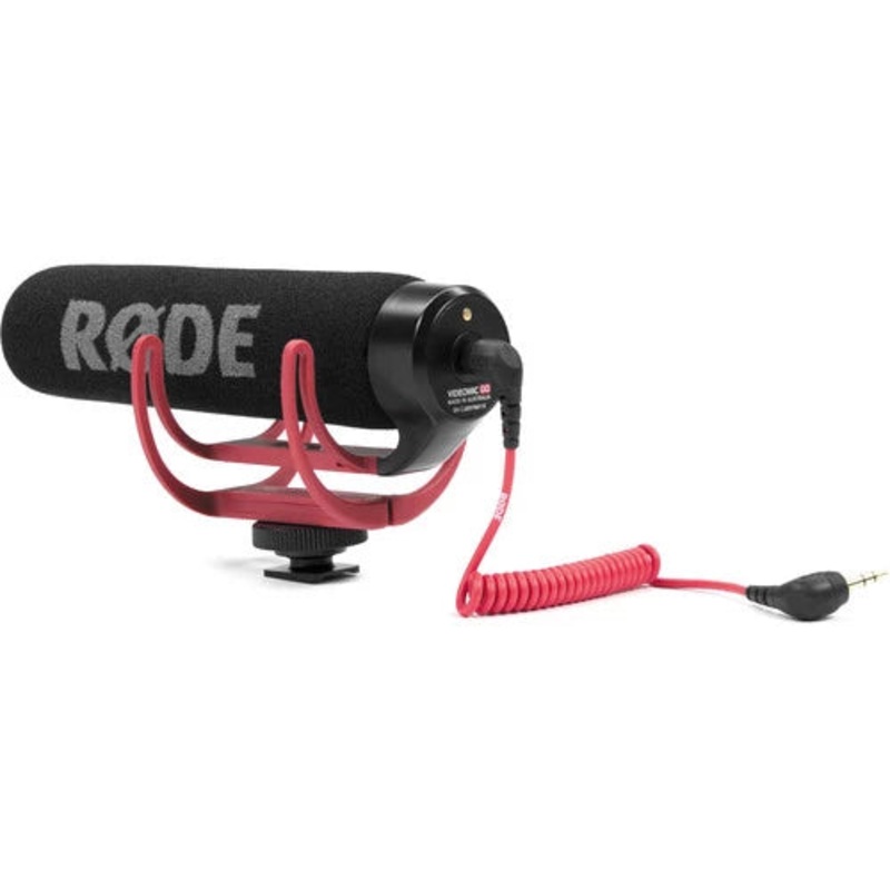 Rode VideoMic GO Lightweight On Camera Microphone