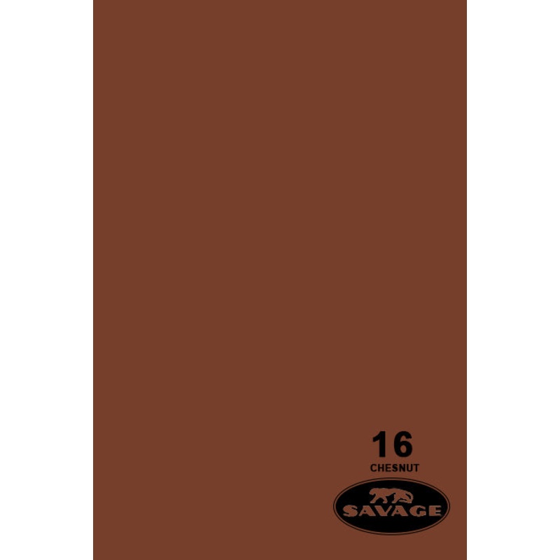 Savage Widetone Seamless Background Paper (#16 Chestnut, 9ft x 36ft)