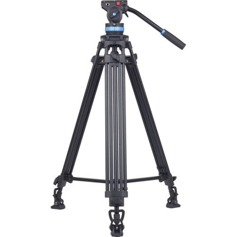 Sirui SH25 Aluminum Video Tripod with Fluid Head Rental – From R220 P/Day