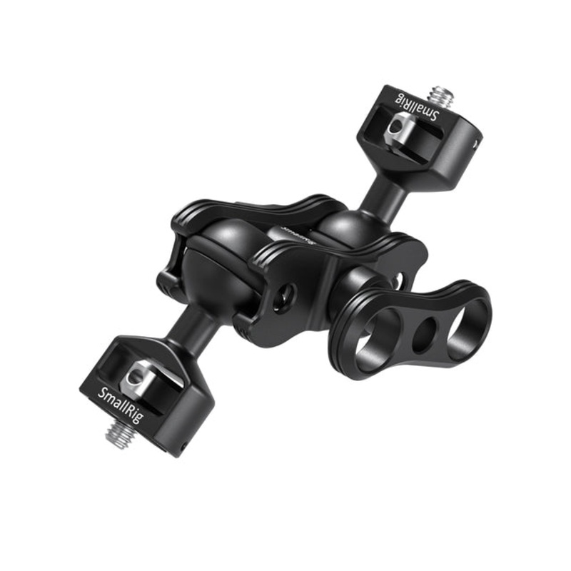 SMALLRIG ARTICULATING ARM W/ DOUBLE BALLHEADS (1/4 SCREW) (2070)