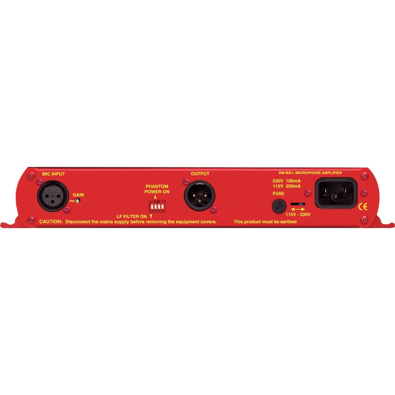 SONIFEX RB-MA1 Single Microphone Amplifier