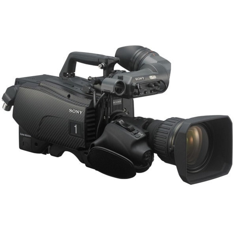 Sony HDC-4300 Camra systme 4K/HD rvolutionnaire : La production Live passe au niveau suprieur.