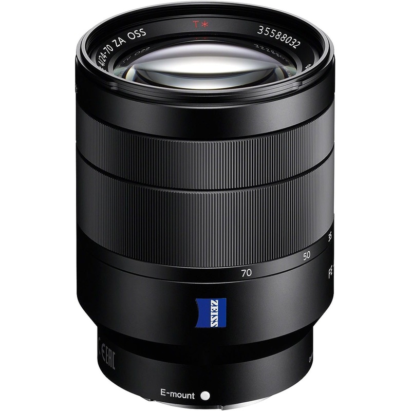 Sony Vario-Tessar T* FE 24-70mm f/4.0 ZA OSS Black