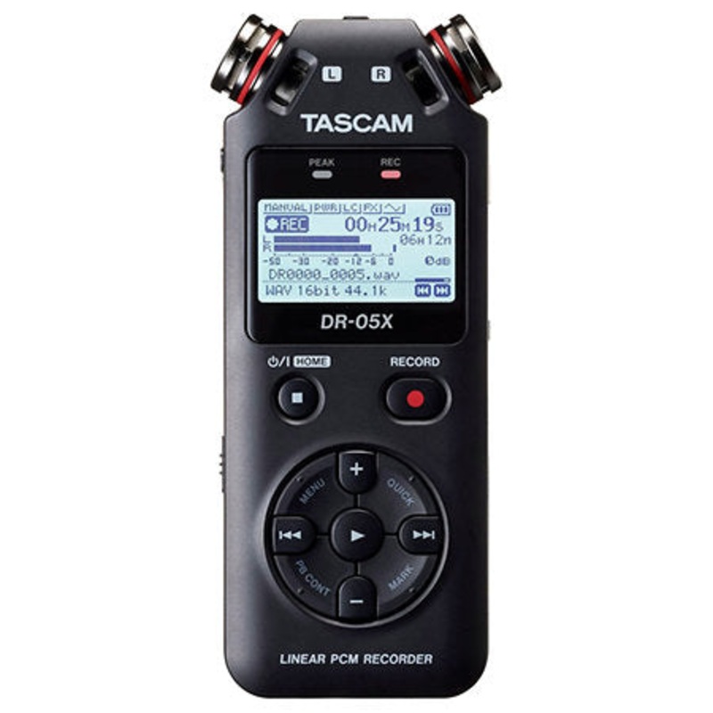TASCAM DR-05X enregistreur stro portable