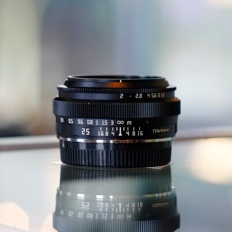 TTArtisan 25mm f2 for Micro Four Thirds
