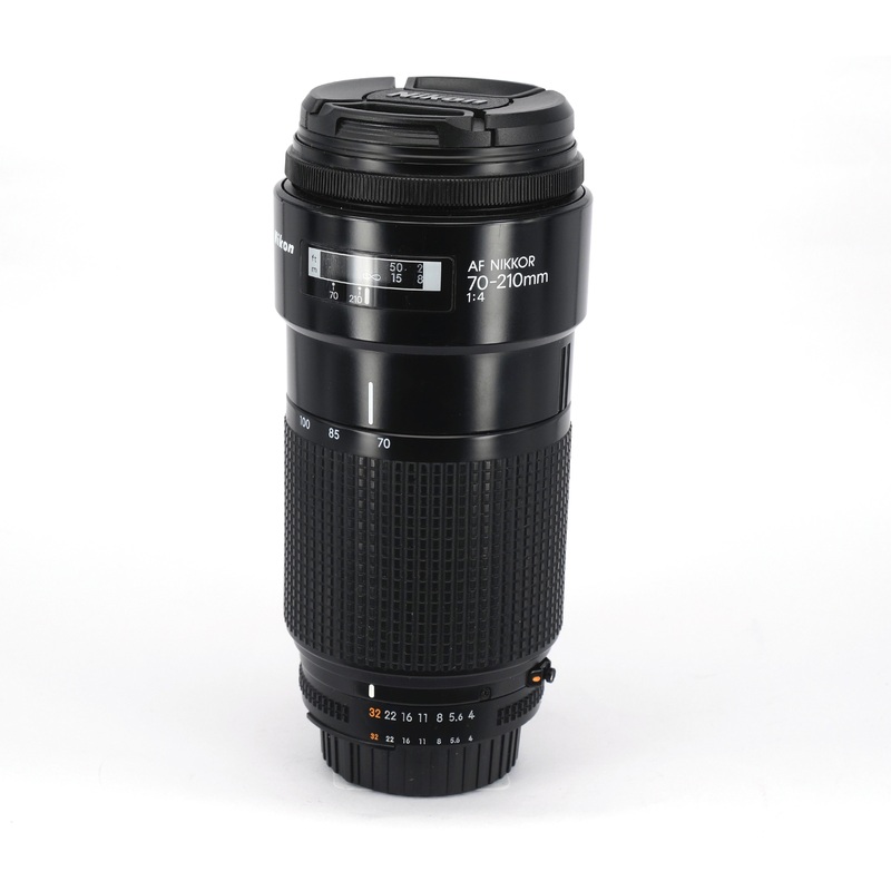 Used Nikon 70-210mm f/4 AF Lens