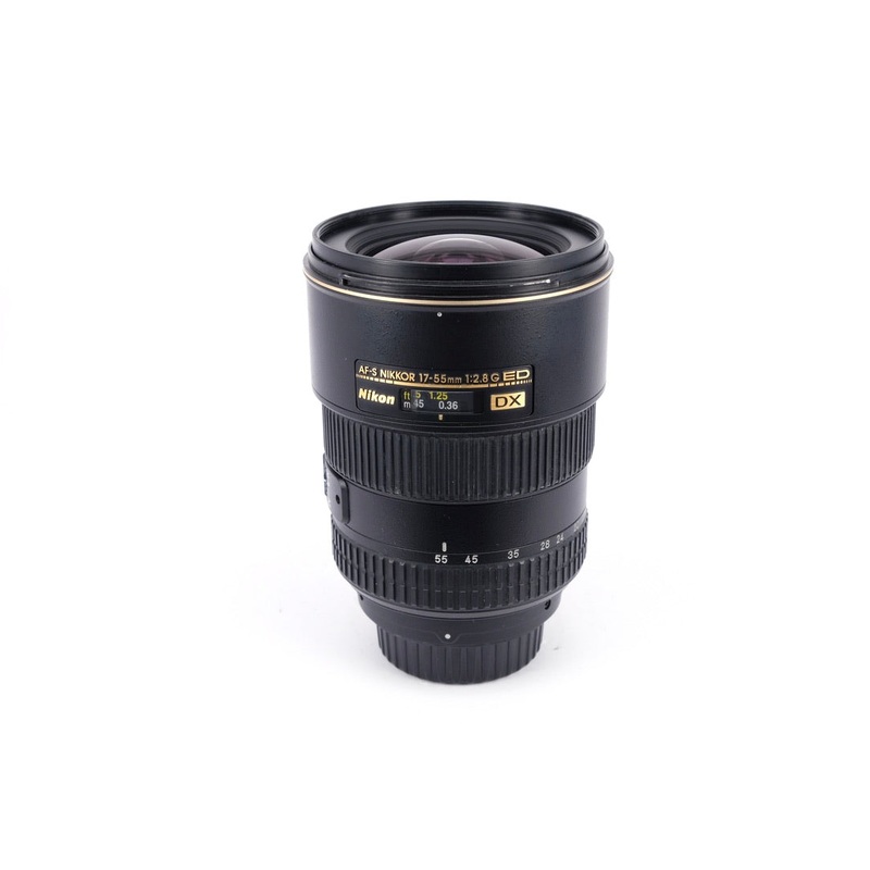 Used Nikon AF-S 17-55mm f/2.8G ED DX Lens