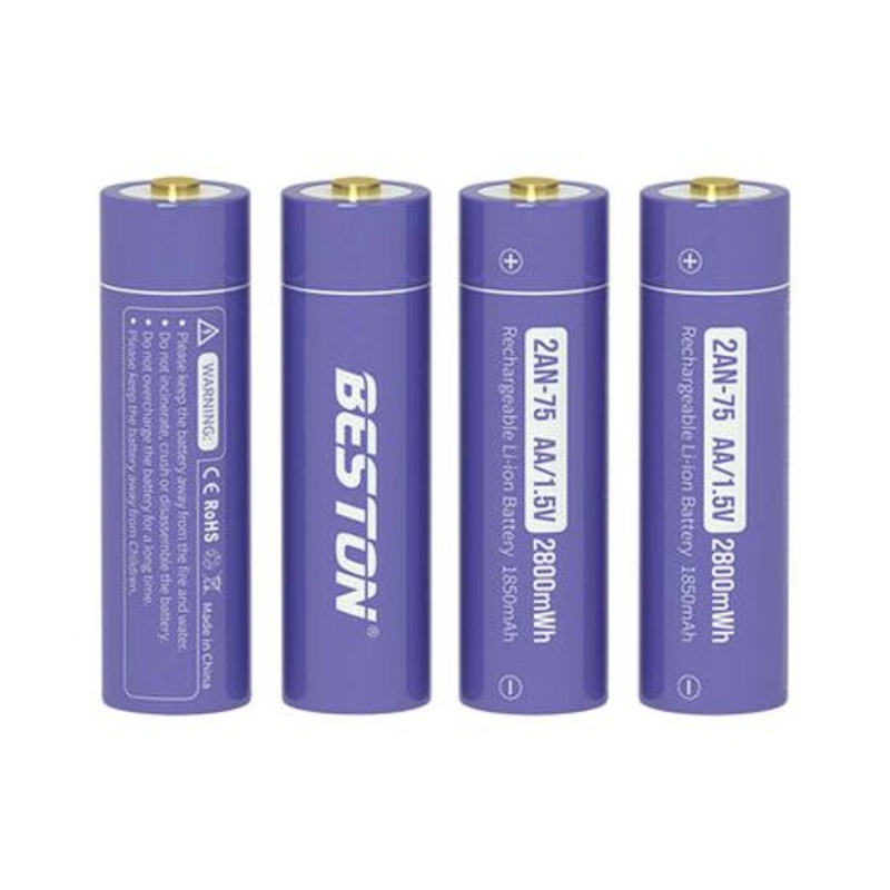 BESTON LI-ION BATTERY AA 1.5V (1850MAH)