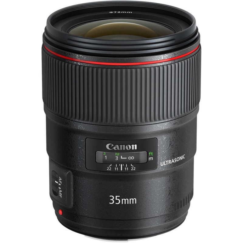 Canon EF 35mm f/1.4L II USM Lens – 9523B002