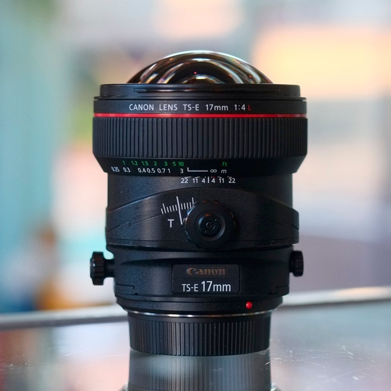 Canon TS-E 17mm f4L