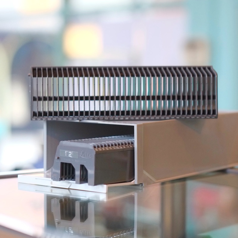 European 35mm straight slide trays 2x 36 slides (72 total)