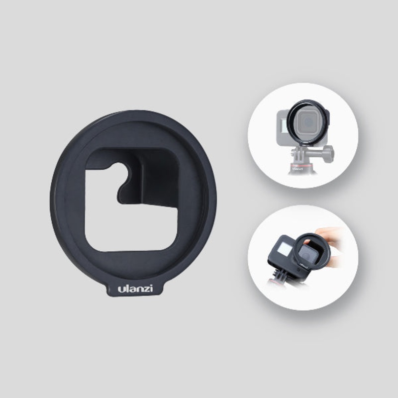 Filter adapter for GoPro Hero 8 – Ulanzi G8-6