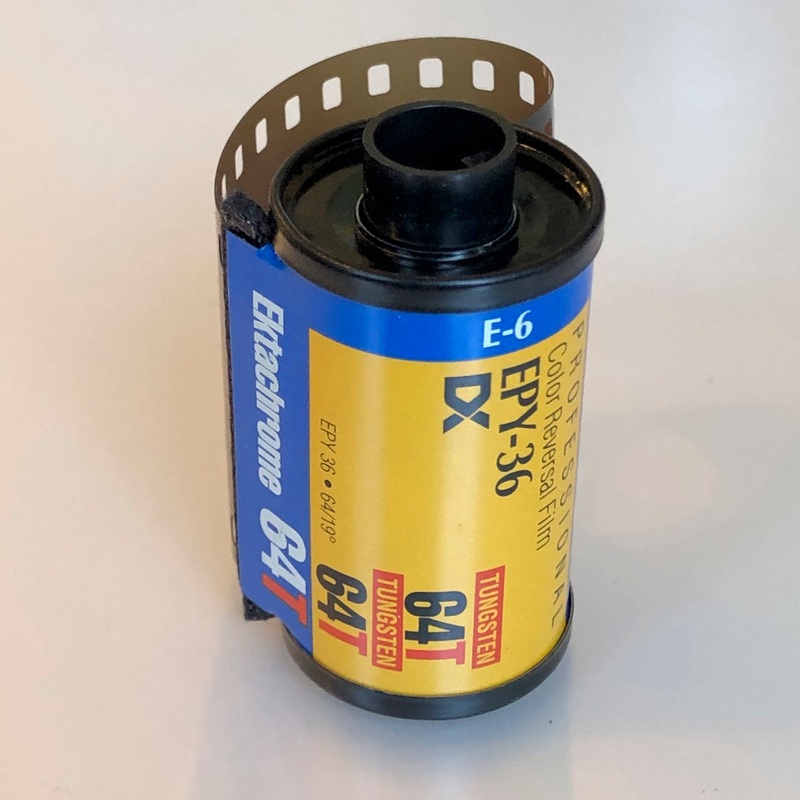 Kodak Ektachrome 64T (EXPIRED)