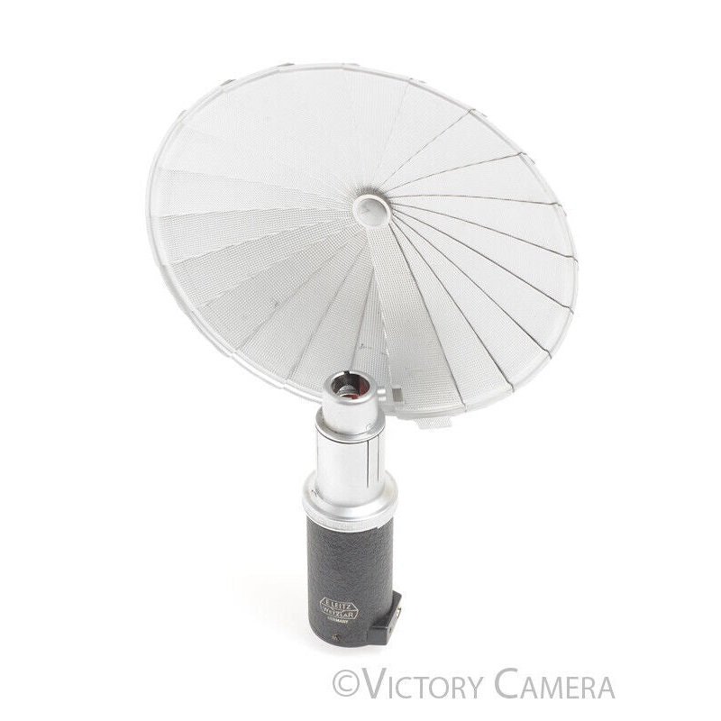 Leica Leitz Synchronblitzer Flash Petal Flash Attachment CEYOO For Display [AS-IS]