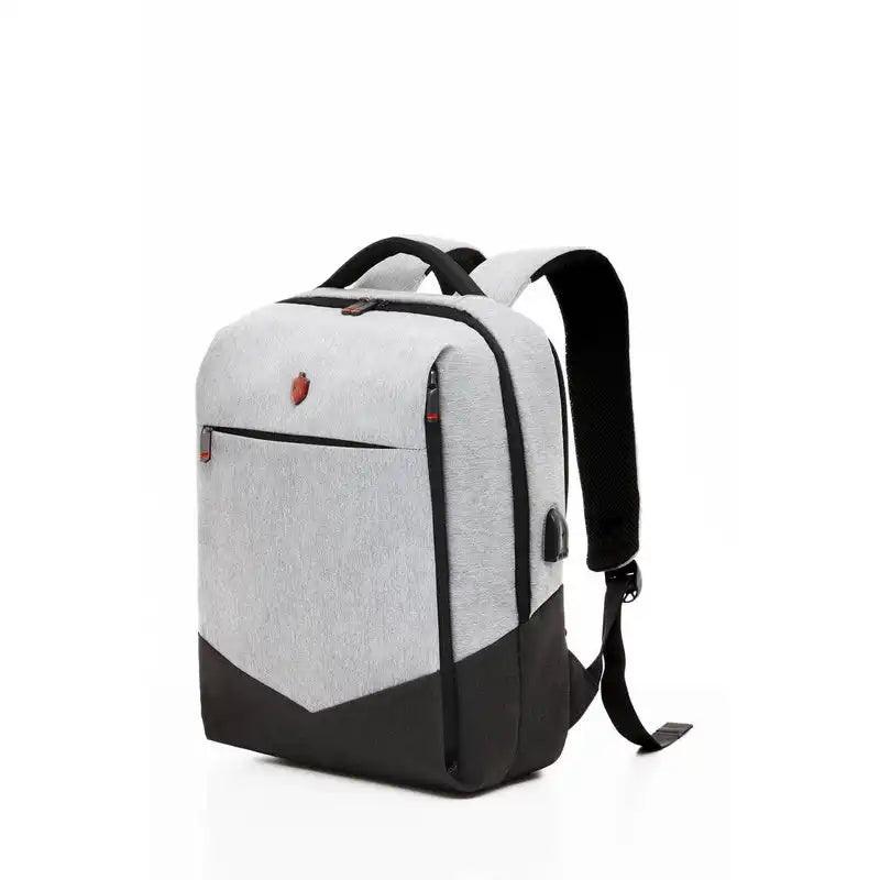 Modern Business Formal Backpack – Grey