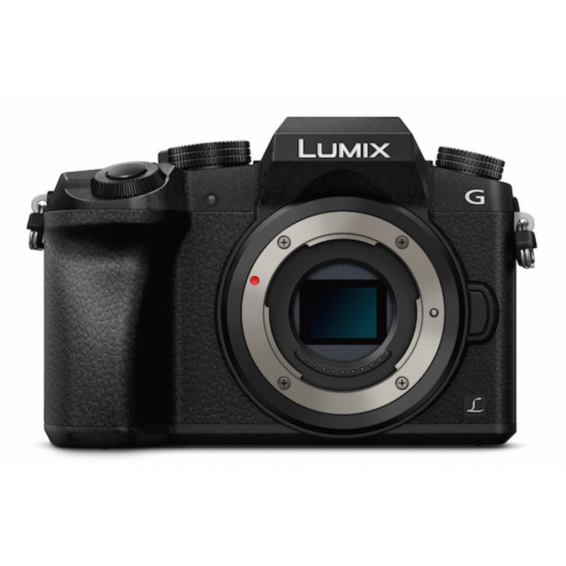 Panasonic Lumix DMC-G7 Mirrorless Micro Four Thirds Digital Camera (Body Only)