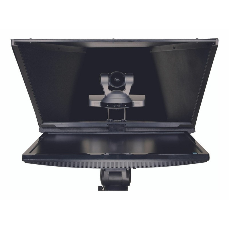 PROMPTER PEOPLE ROBOPROMPTER 24″ HB WITH 24″ TALENT MONITOR