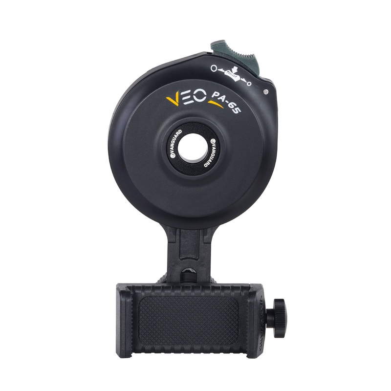 Take captivating closeup shots and share them straight to social media. This is a job for… digiscoping! The Vanguard VEO PA-65 Digiscoping Adaptor is the perfect solution.