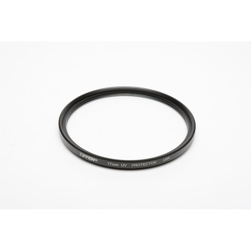 Tiffen 77mm UV Haze filter in jewel case, Mint