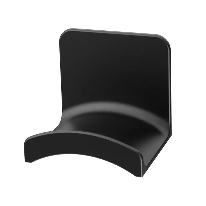 Universal Headphone Hanger / Holder | Wall Mount / Under Desk Under-Desk Hanger Black
