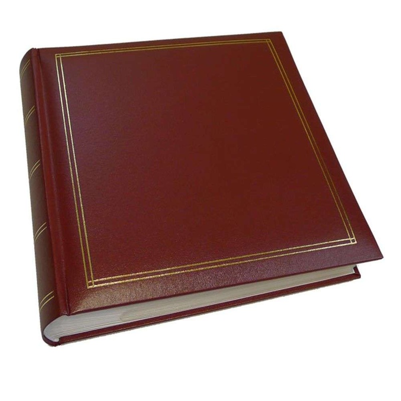 Walther Monza Red 6×4 Slip In Photo Album – 200 Photos