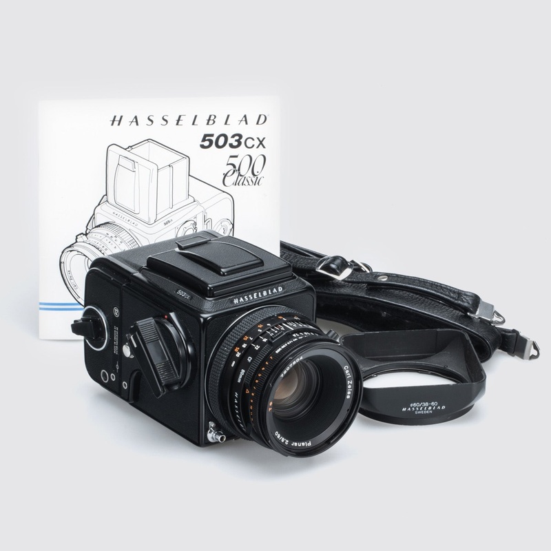 503CX black + Planar 2.8/80mm T* CF
