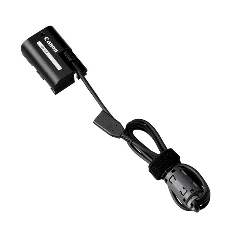 Adaptador DC Canon DR-E6P para EOS R5 Mark II