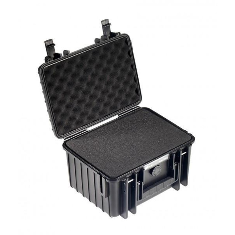B&W International Type 2000 Hard Case Black with Foam