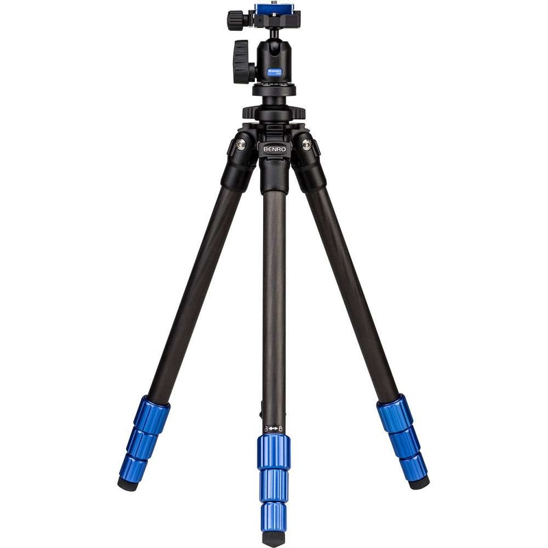 Benro TSL08CN00 Slim Series Tripod Kit with N00 Ball Head – Carbon Fibre