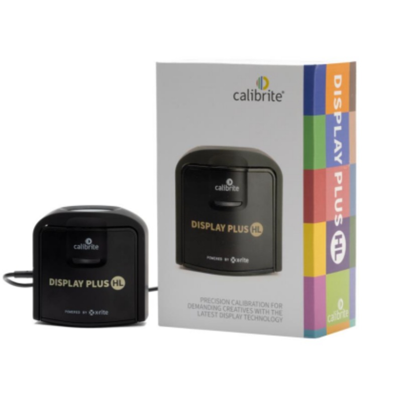 Calibrite Display Plus HL: Precision Colour Calibration