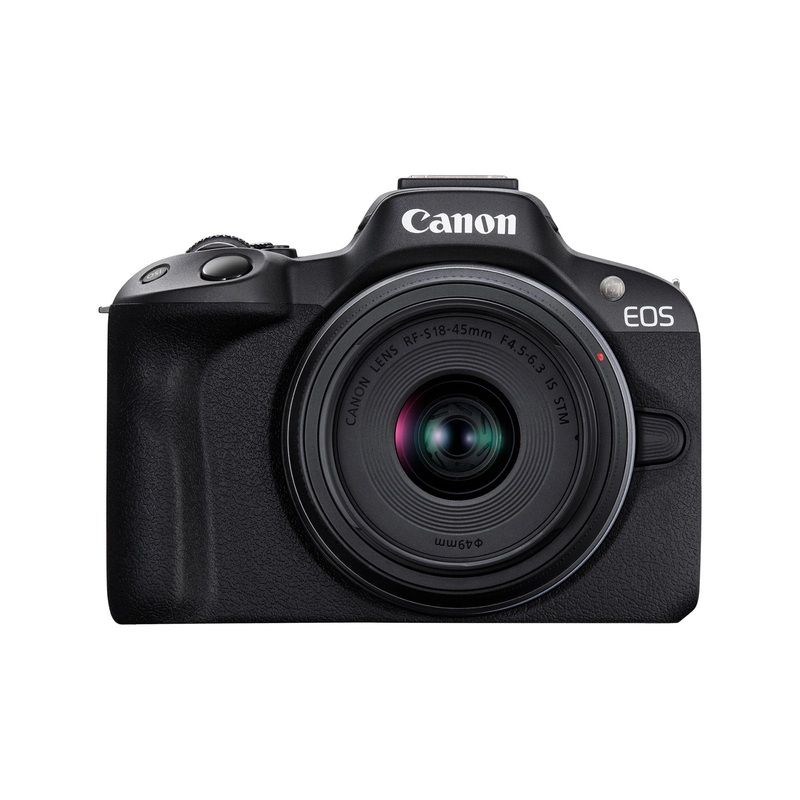 Canon EOS R50 Camera with RF-S 18-45mm & RF-S 55-210mm F5-7.1 IS STM Twin Lens Kit