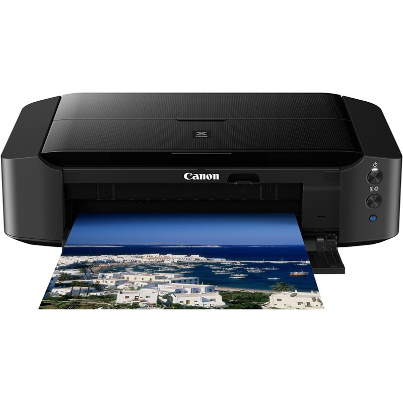 Canon PIXMA iP8750 A3+ Wi-Fi Photo Printer,Black