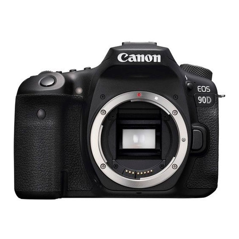 Cmara Canon DSLR EOS 90D Cuerpo
