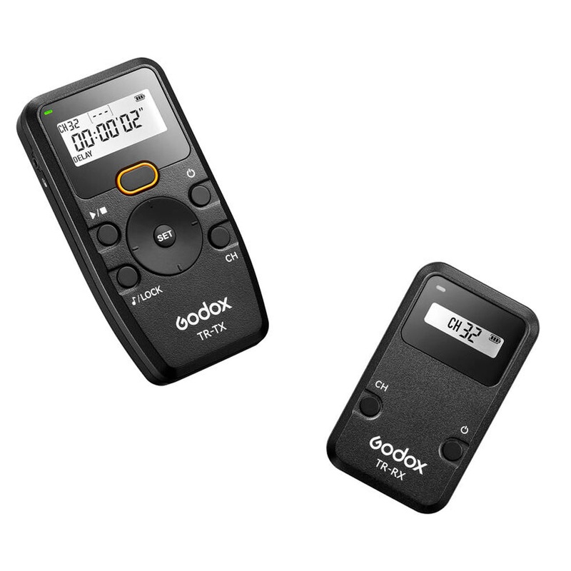 Control Remoto Inalmbrico con Temporizador Godox TR-S1 para Sony