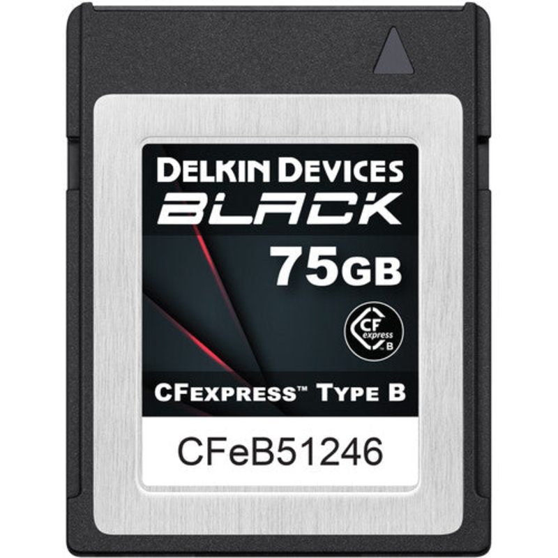 Delkin CF Express BLACK 75GB Type B