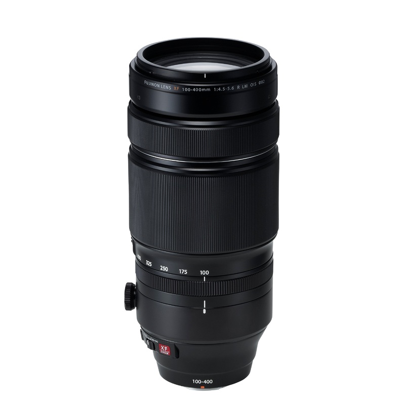 Fujifilm XF 100-400mm f/4.5-5.6 R LM OIS WR lens Black