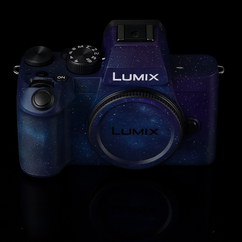 Galactic Night Camera Skin – Fits Most Models