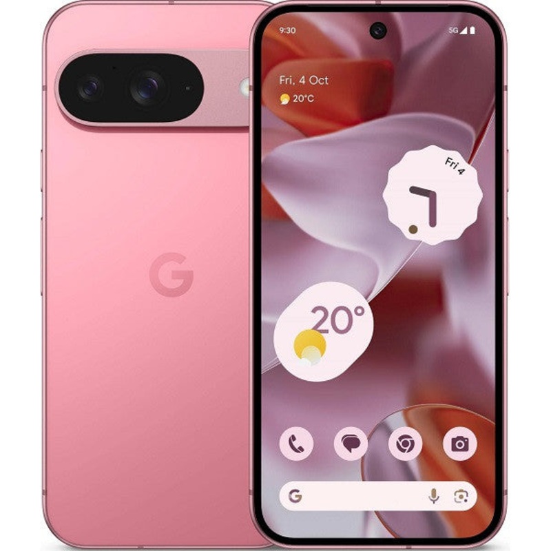 Google Pixel 9 5G GUR25 12GB+128GB (CA Ver) Peony