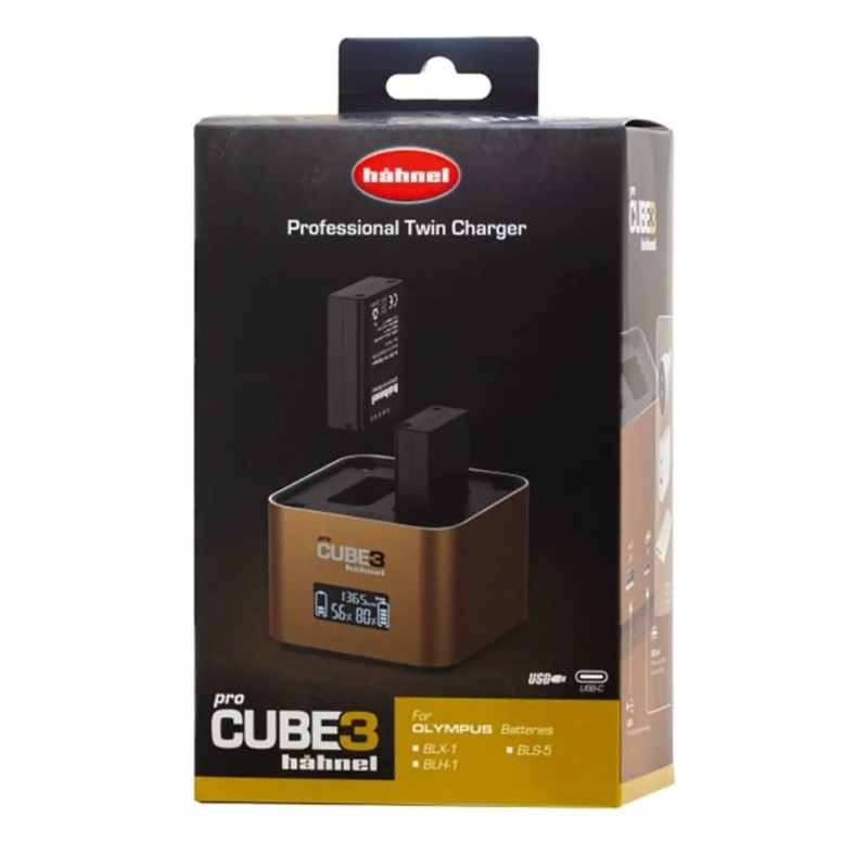 Hahnel ProCube 3 Twin Charger – Olympus