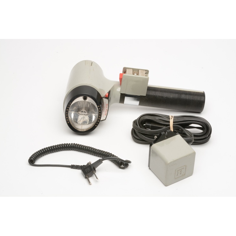 Honeywell Strobonar Auto 770 High Performance handle mount flash, sync+AC