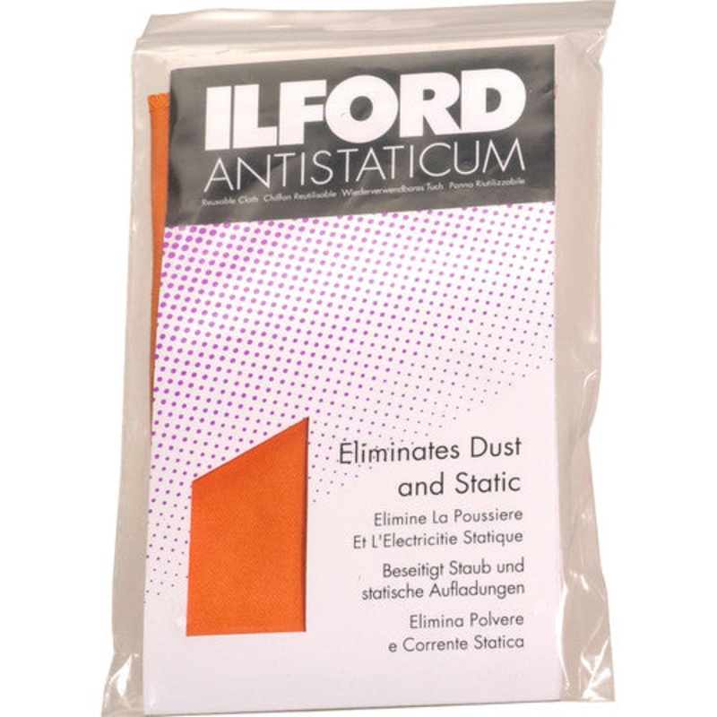 Ilford Antistaticum Anti-Static Cloth – 13 x 13″