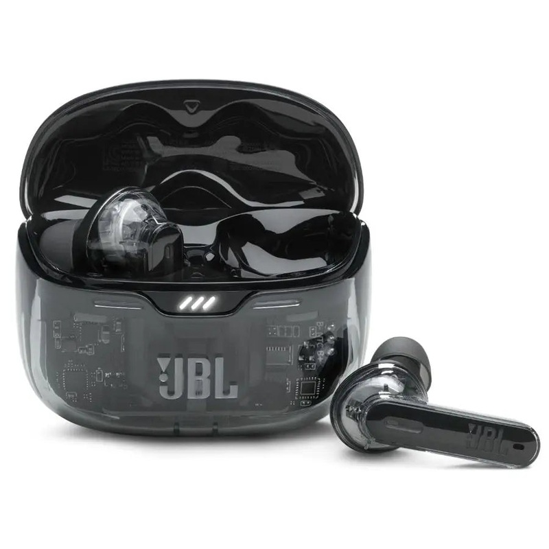 JBL Tune Beam Ghost TWS Black