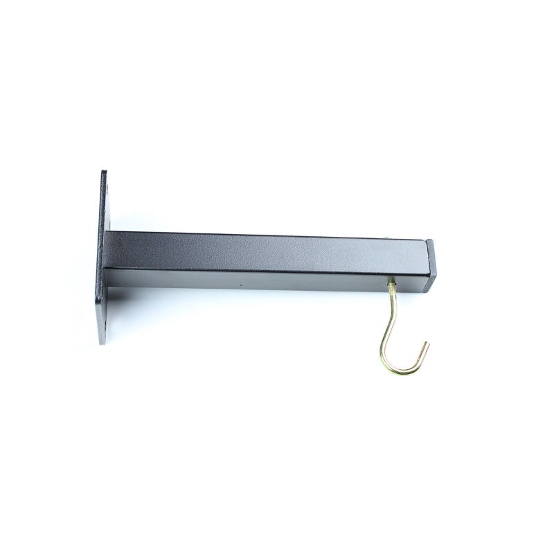 KIMEX Equerres de fixation pour cran de projection Coloris noir