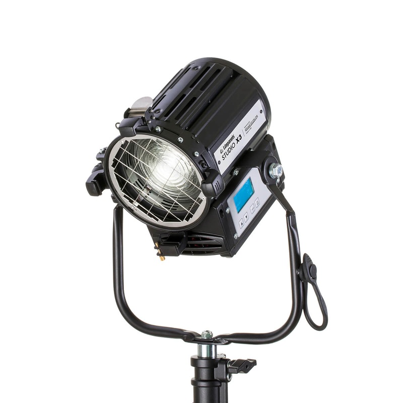 LITEPANELS Studio X3 Tungsten 100W LED Fresnel (standard yoke) – 960-3202