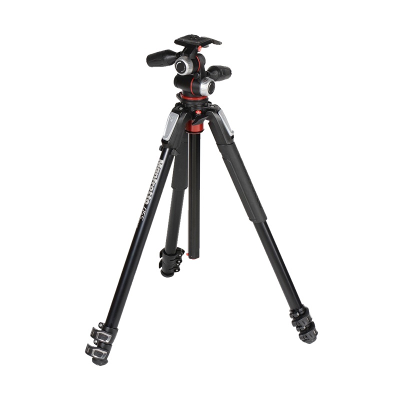 Manfrotto MK055XPRO3-3W Tripod Kit with 3-Way Head