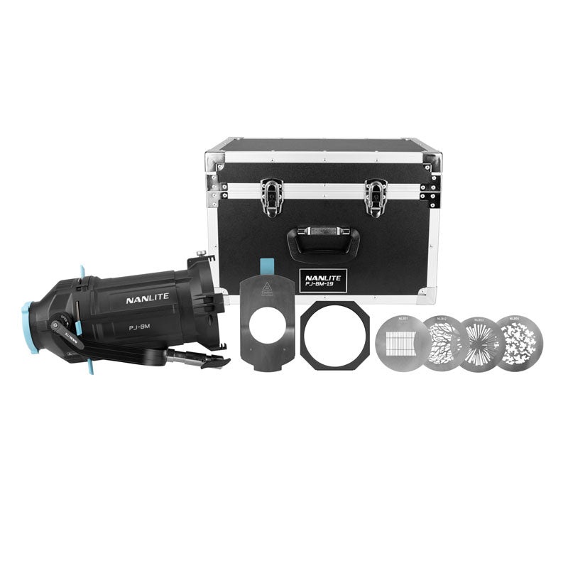 Nanlite PJ-BM-19 ProjectionAttachmentforBowensMount with 19Lens